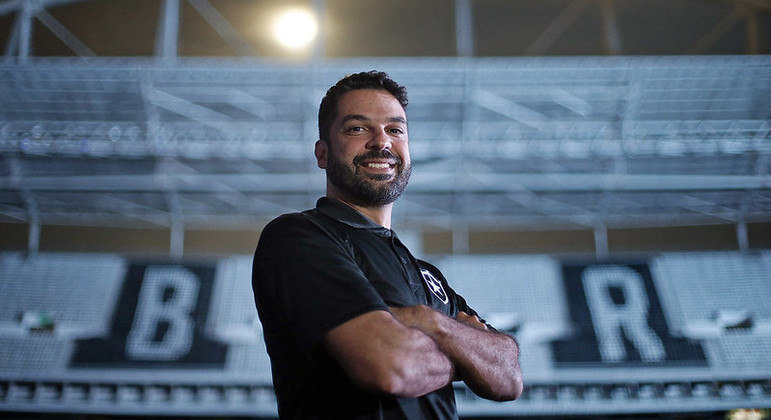 Pedro Moreira é o novo Gerente de Futebol do Botafogo