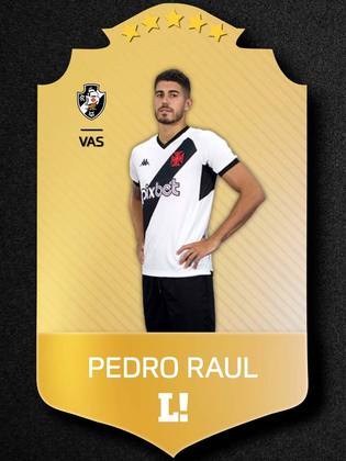 Pedro Raul - 3,5 - Praticamente não tocou na bola. Desperdiçou todas as raras chances que teve para marcar.