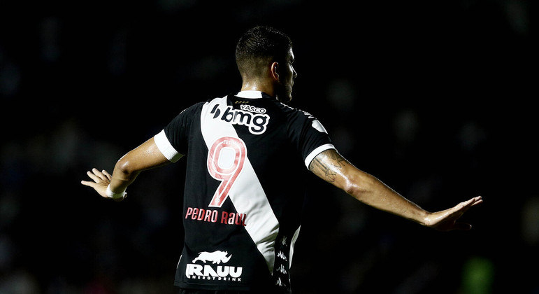 Pedro Raul, atacante do Vasco
