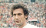 Pedro Rocha - Meia-esquerda (27/09/1970 - 18/02/1978)Campeão Brasileiro: 1977 e Campeão Paulista: 1971 e 1975