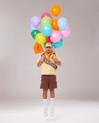 Pedro Sampaio fantasiado