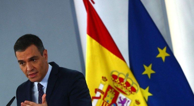 Primeiro-ministro da Epanha, Pedro Sánchez