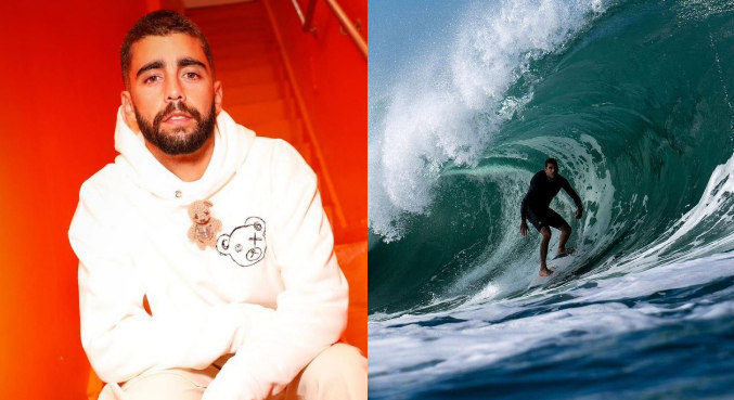 Pedro Scooby sofreu acidente enquanto surfava