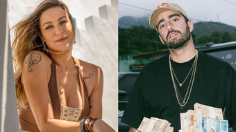 Luana Piovani e Pedro Scooby brigam publicamente há mais de três anos por causa dos filhos
