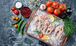 Ainda é possível encontrar vitamina K em peixes, embora em menor quantidade