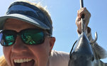O diferencial da espécie, além do caráter brigador que atrai pescadores, são os dentes bastante similares aos humanos. A 