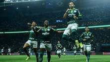 ATUAÇÕES: Palmeiras faz primeiro tempo mágico, e trio Dudu, Veiga e Piquerez se destaca em vitória