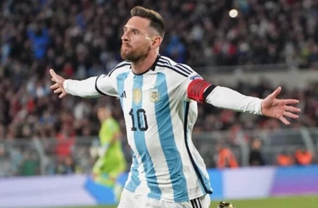 Pela Argentina, Messi brilhou com quatro gols em dois jogos no primeiro semestre. Vitórias sobre Panamá e Curaçao. Reprodução/Instagram@leomessi
