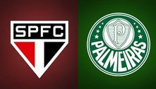 Quem é o favorito? Relembre os últimos dez confrontos entre São Paulo e Palmeiras