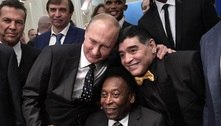 Pelé faz apelo a Vladimir Putin e pede fim da invasão da Ucrânia: 'Este conflito é perverso'