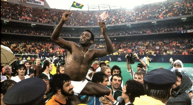 No adeus ao futebol, ainda mostrava físico privilegiado, aos 37 anos