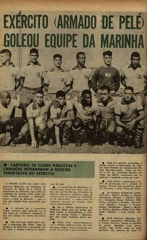 Palmeiras não enfrenta Pelé, que nega Mundial, em 51 ...