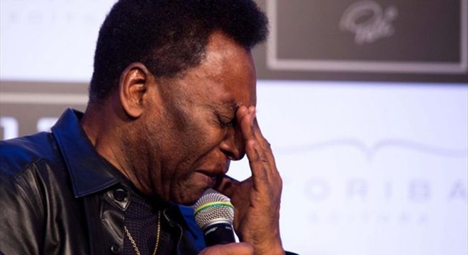 Pelé sofreu muito com a prisão de seu filho. O assunto sempre foi proibido