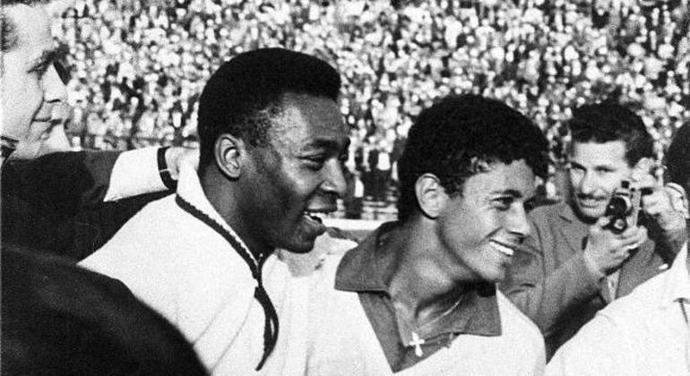 Pelé foi substituído por Amarildo na Copa do Mundo de 1962