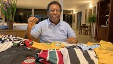 Pelé deixa UTI, mas resultado da biópsia não é divulgado
