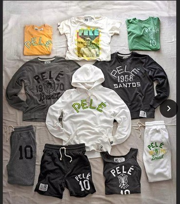 Maior jogador de futebol da história, Pelé é mais um a adentrar o mundo da moda e acaba de anunciar sua linha de roupas, em parceria com a marca Roots of Fight