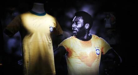 Pelé atuou por 14 anos na seleção brasileira