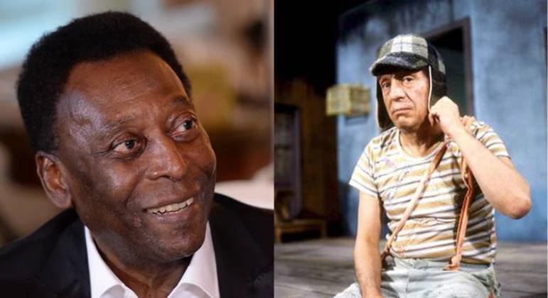 Pelé quis estrelar filme com Roberto Bolaños, mas ator mexicano não gostou da ideia