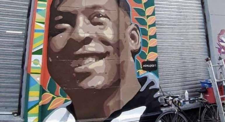 Pelé es inmortalizado en Argentina por un artista brasileño – Noticias