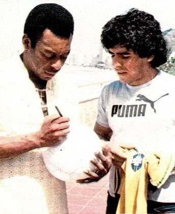 Pelé e Maradona sempre foram comparados, e isso apimentou a rivalidade entre Brasil e Argentina no futebol. Em 2000, o Rei rebateu uma provocação do argentino: 