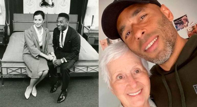 Rosemeri dos ReisA primeira esposa de Pelé é também a mãe de três dos filhos do Rei (Kely, Edinho e Jennifer). Os dois se casaram em 1966, enquanto Rosemeri tinha 21 anos e Pelé era cinco anos mais velho. O casal se conheceu em Santos e o matrimônio durou até 1978. Hoje, ela mora nos Estados Unidos e vive uma vida reservada, longe dos holofotes