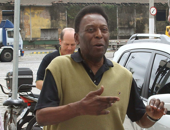 Março de 2020: exames de rotinaO Rei do Futebol passou três dias internado em São Paulo para um check-up