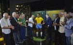 Pelé, estátua, seleção, seleção brasileira, CBF
