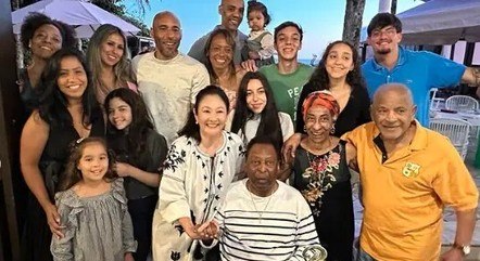 Pelé deixou 30% dos bens para a viúva, Márcia Aoki