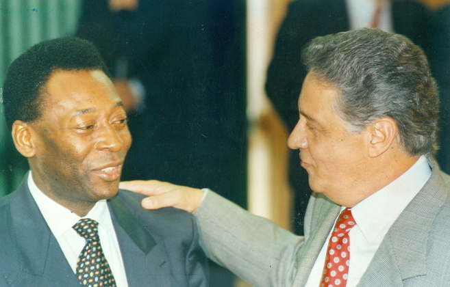 Pelé, Fernando Henrique Cardoso, FHC,