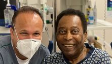 Pelé recebe alta após mais uma internação para tratamento de tumor