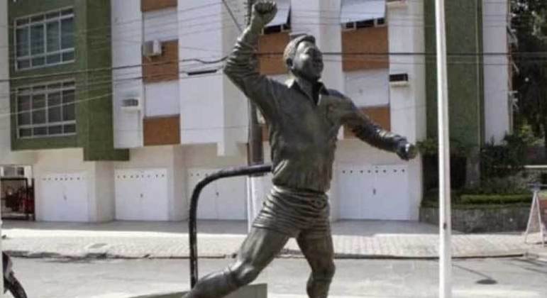 Pelé - Localizada na cidade de Santos