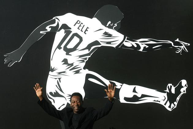 Pelé, Rei do Futebol,