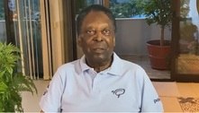 Santos manda mensagem de apoio à saúde de Pelé: 'Vida longa ao Rei'