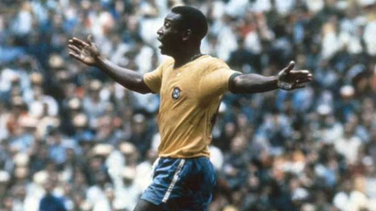 Pelé - Última Copa do Mundo: 1970 / Idade: 30 anos.
