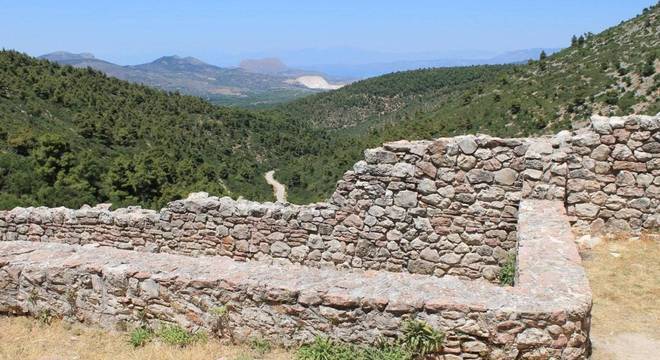 A cidade perdida de Tenea foi descoberta em outubro passado no Peloponeso, na Grécia