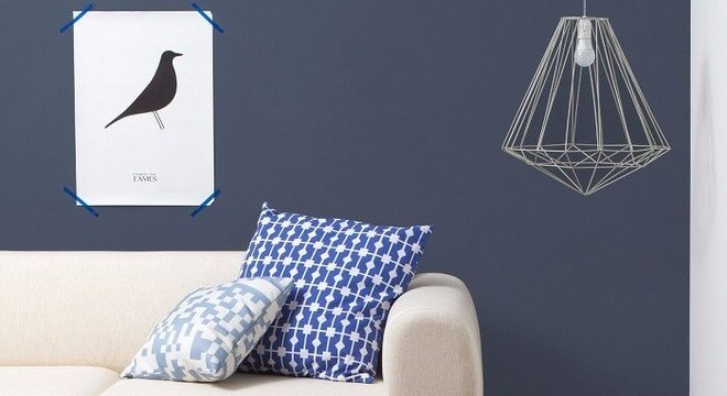 Pendente aramado traz elegância para o cômodo