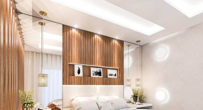 pendente de cristal para quarto de casal