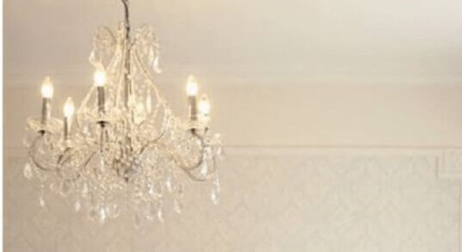 pendente para quarto de casal com estilo candelabro 