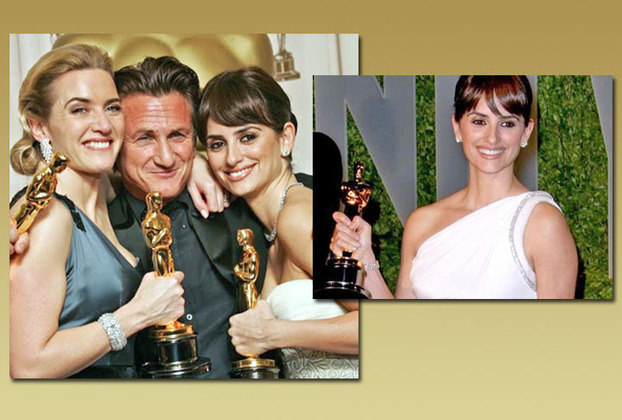 Penélope faturou a estatueta e, desde então, tem um Oscar na estante. É a primeira atriz espanhola a receber o prêmio.