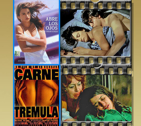 Penélope seguiu fazendo pequenos papéis em filmes espanhóis e italianos. E a partir de 1997, começou a chamar atenção, como nos filmes 
