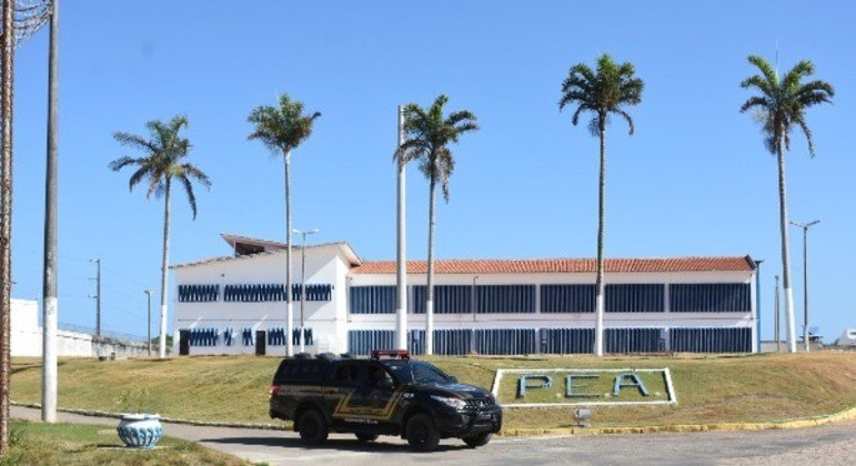 Penitenciária Estadual Dr. Francisco Nogueira Fernandes (Alcaçuz), em Nísia Floresta, RN
