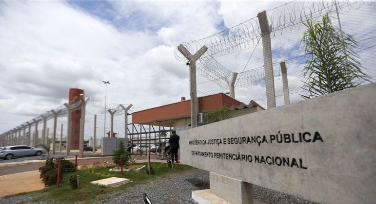 Penitenciaria Federal de Brasilia, administrada pelo Depen
