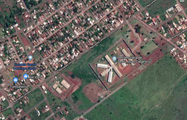 Penitenciária Regional de Pedro Juan Caballero