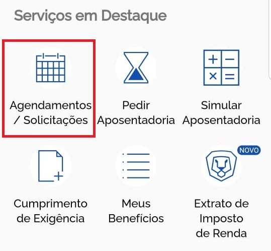 Agendamentos/Solicitações