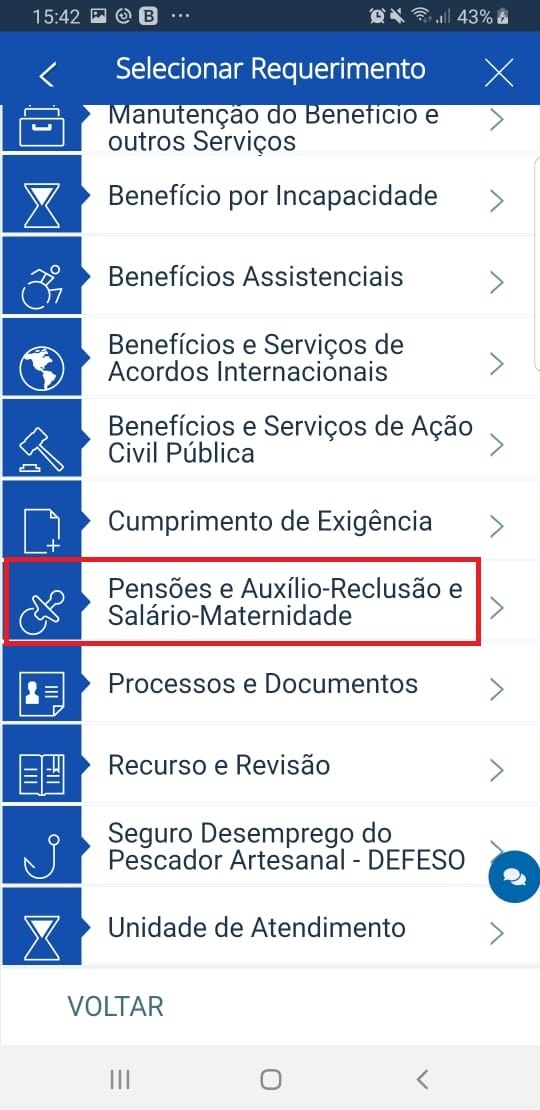 Pensões, Auxílio-Reclusão e Salário-Maternidade