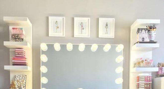 Penteadeira camarim infantil 