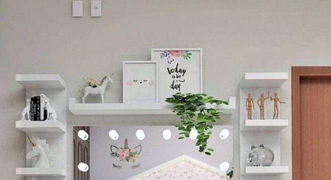 Penteadeira camarim infantil