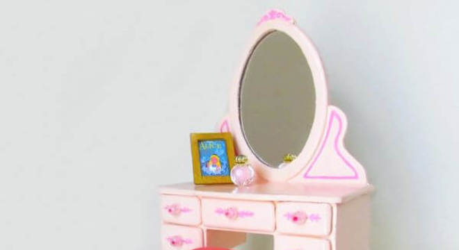 Penteadeira infantil