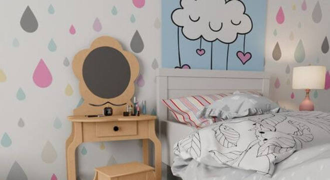 penteadeira infantil