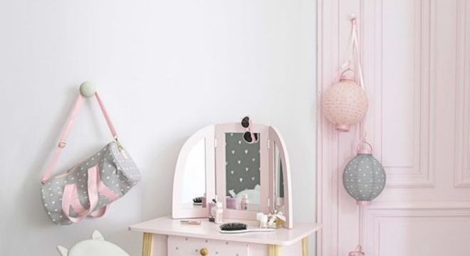 Penteadeira infantil brinquedo